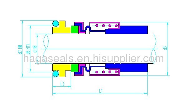 HG Industrial Pump Seal