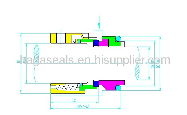 HG Industrial Pump Seal