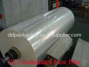 12 micronPET metallised film