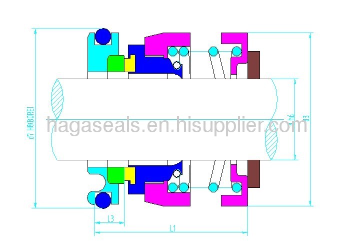 HG X for Flygt pump industrial mechanical seals