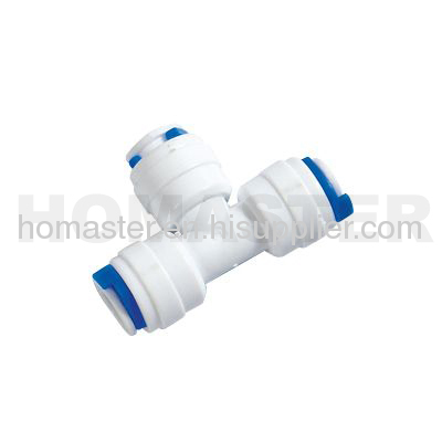 Three way Quick Fitting water filter accessory 