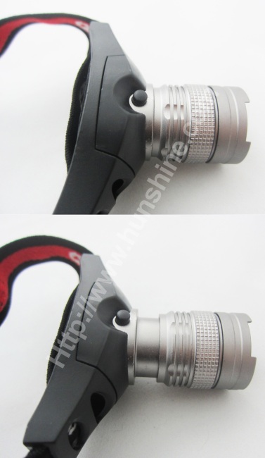 CREE Q5 LED headlamp 