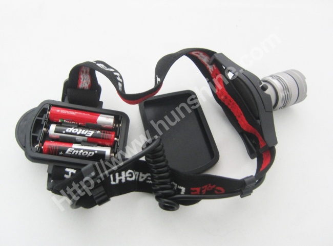 CREE Q5 LED headlamp 