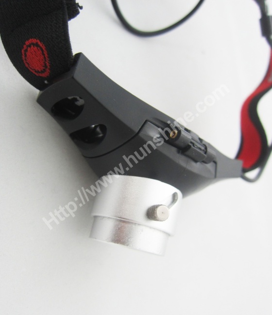 ABS+Alu. alloy 1W led zoom headlamp 