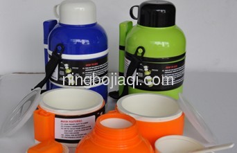 Three layer heat preservation rice pot