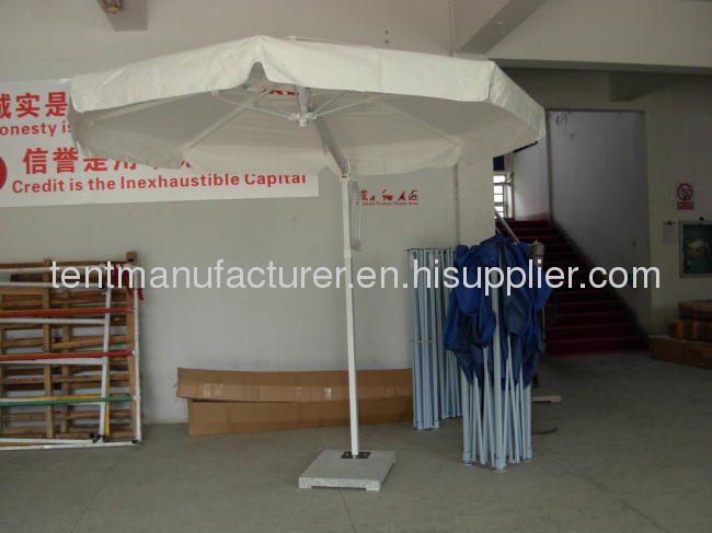 3m*3m high quality outdoor parasol 