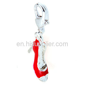 Cheap Trendy Jewels Thomas Sabo Red Enamel High Heel Charms 