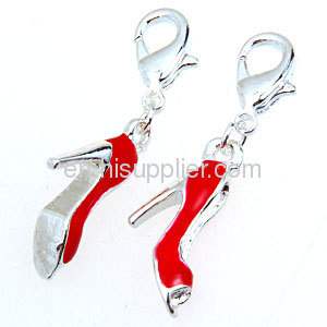 Cheap Trendy Jewels Thomas Sabo Red Enamel High Heel Charms 