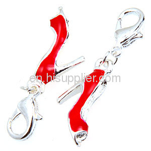 Cheap Trendy Jewels Thomas Sabo Red Enamel High Heel Charms 