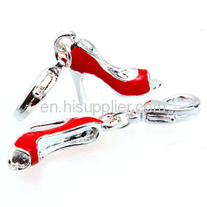 Cheap Trendy Jewels Thomas Sabo Red Enamel High Heel Charms 