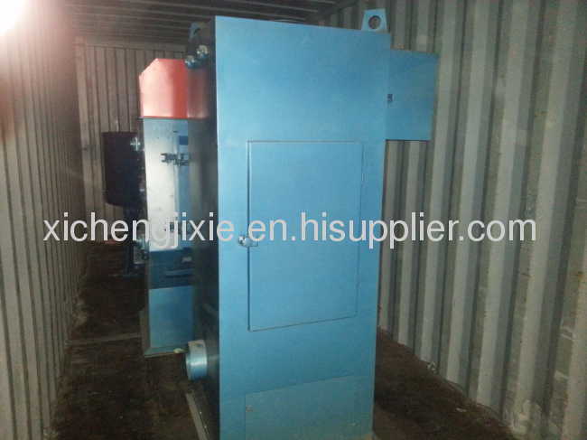 tumble belt type shot blasting machines