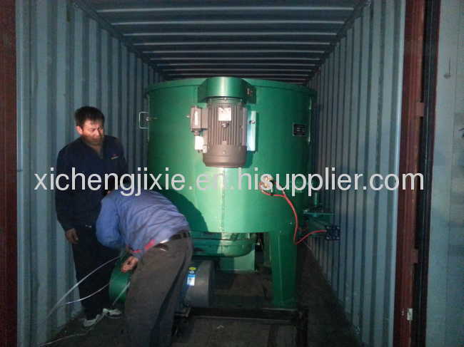 rotator type sand mixer