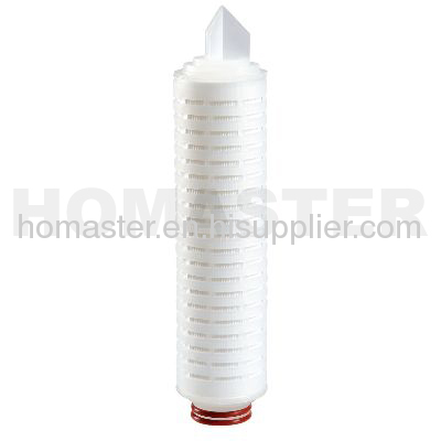 0.45 Micron Pleated Cellulose Water Filter Cartridge 10 Inch