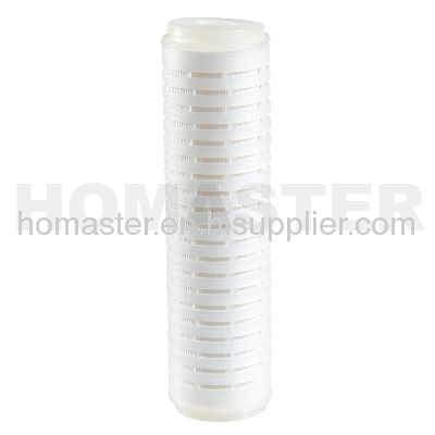 10 inch PP Pleated Cellulose Water filter Cartridge