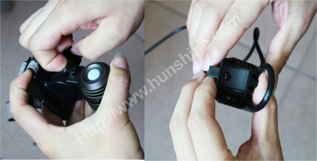 900lm cree T6 LED headlamp