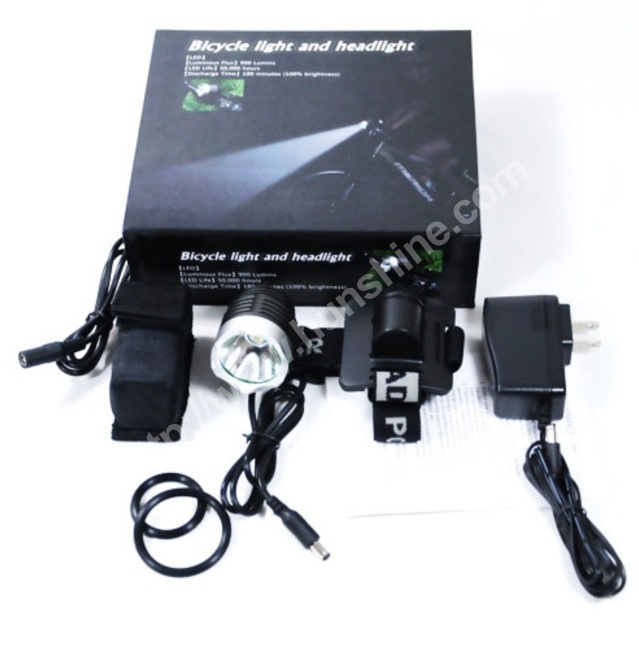 900lm cree T6 LED headlamp