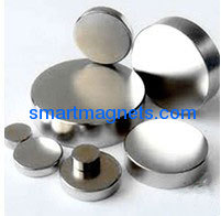 Round sintered NdFeB magnets N35