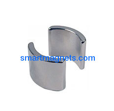 Sintered NdFeB arc magnets N35