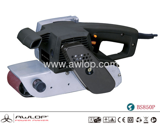 850W 76*533mm Electric wood belt sander -BS850P