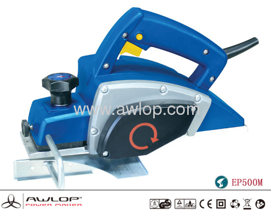 500W 82mm planing width electric planer-EP500M