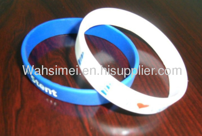 Cheap silicone bracelet for promotion,silicone wristband