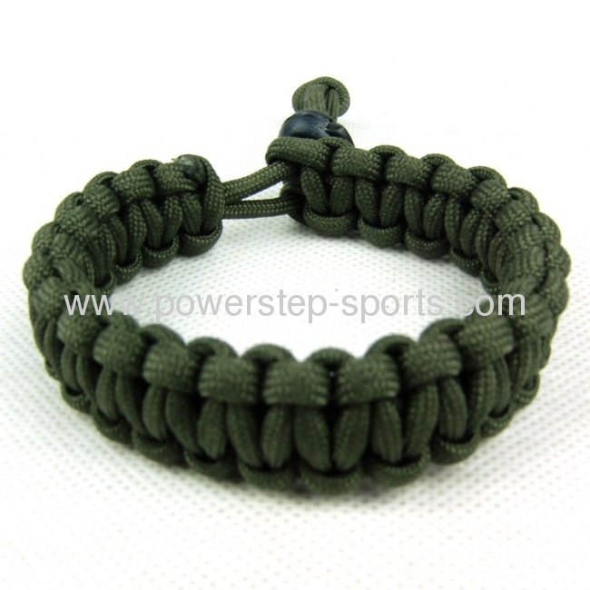 Multi-function parachute cord bracelet for escape