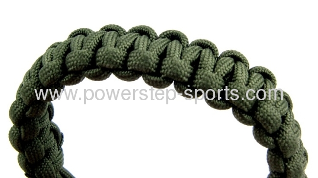 Multi-function parachute cord bracelet for escape