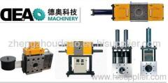 Automatic mesh belt screen changer