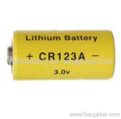 CR123A-1,500mAh