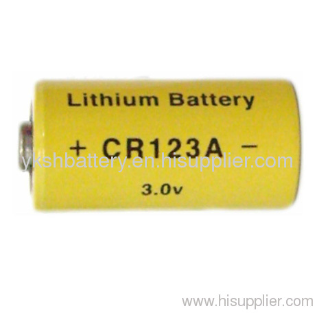 Cylindrical Type Lithium Manganes/ YKSH /radio communication