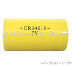 Cylindrical Type Lithium Mangan/YKSH/camera and video camera