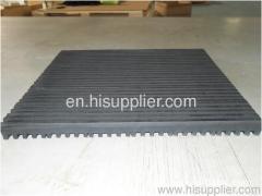 black color anti-vibrate rubber pad