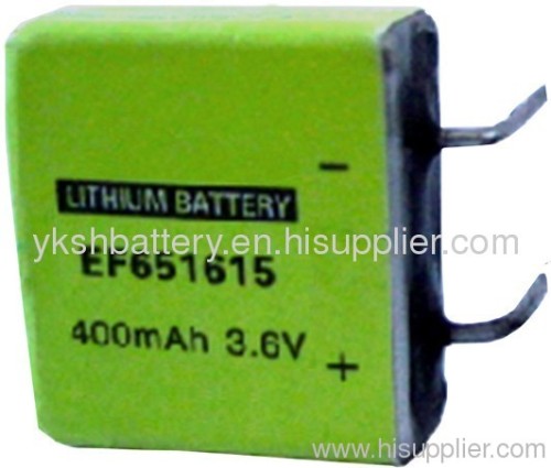 Lithium Thionyl Chloride Battery/YKSH/ Safe alarm systems