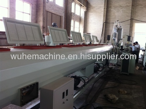 ABS pipe machine