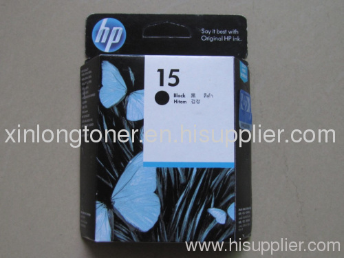 Original Ink Cartridge for HP15