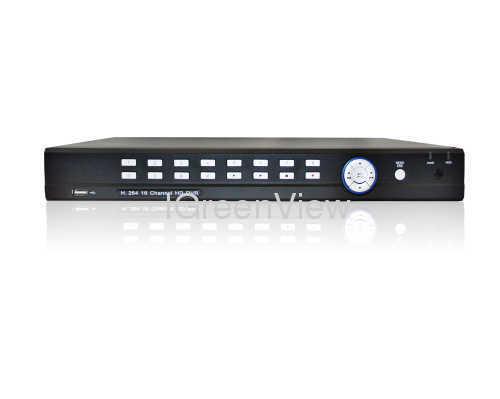 2012 New 16-CH H.264 Solution DVR with 4ch alarm