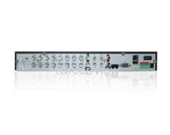 2012 New 16-CH H.264 Solution DVR with 4ch alarm