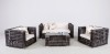 synthetic rattan/wicker weave sofa set