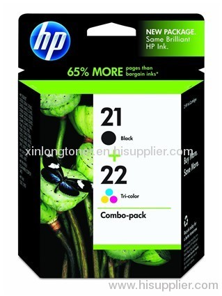 Original Ink Cartridge for HP 21/22