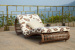 Rattan lounge swing pool patio set