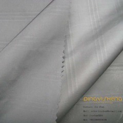 100% Stripe polyester fabric for mens jacket