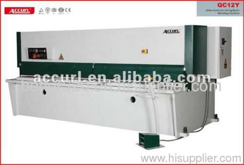 Hydraulic Swing Beam Shearing Machine