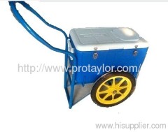 HAND-PSUH ICE CREM CART