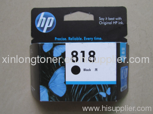 Original HP818 Ink Cartridge