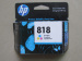 Original HP818 Ink Cartridge