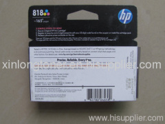Original Ink Cartridge for HP818