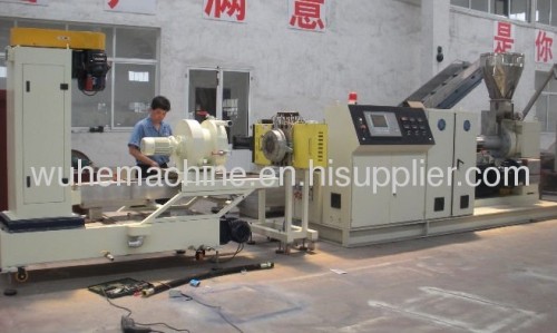 single screw granulating line