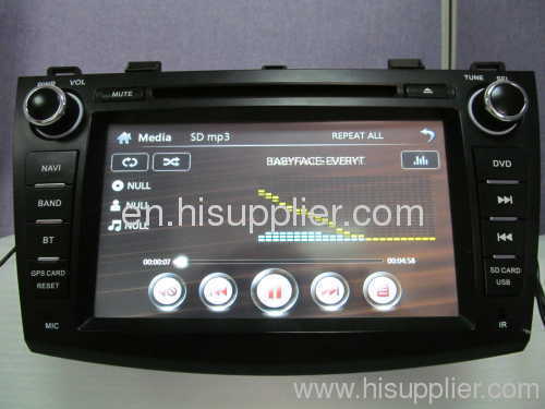 Mazda 3 DVD Player Navigation