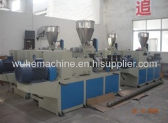 double screw extruder