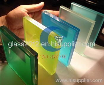 Energy saving Laminated Glass